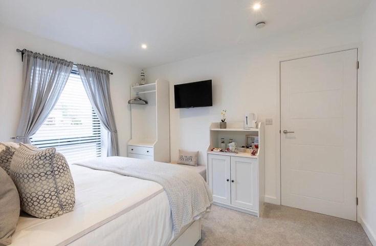 Sea Esta Guesthouse Mudeford Eksteriør billede