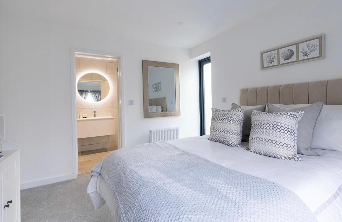 Sea Esta Guesthouse Mudeford Eksteriør billede