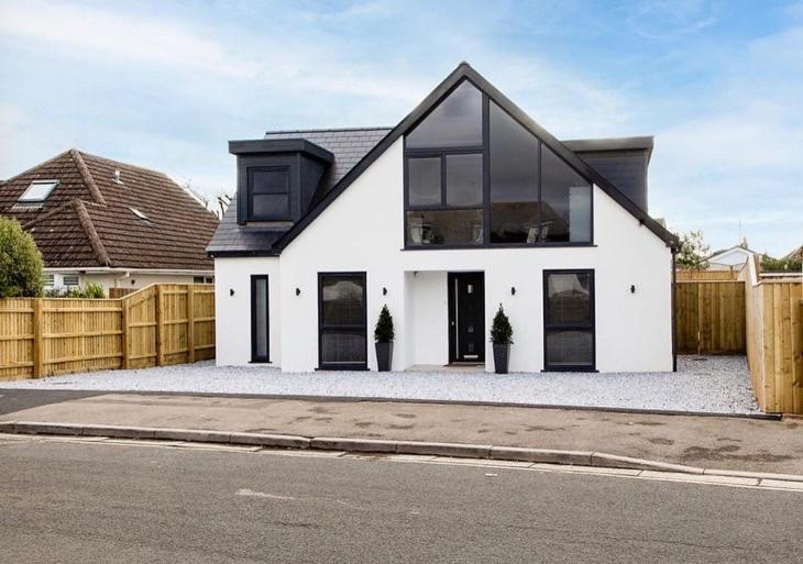 Sea Esta Guesthouse Mudeford Eksteriør billede