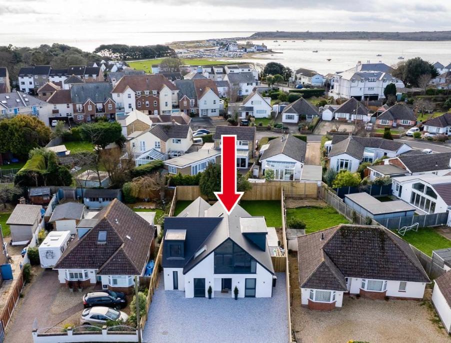 Sea Esta Guesthouse Mudeford Eksteriør billede