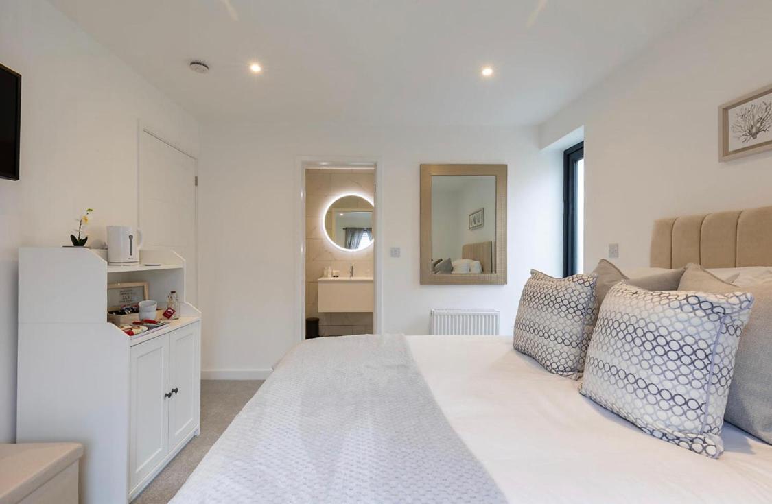 Sea Esta Guesthouse Mudeford Eksteriør billede