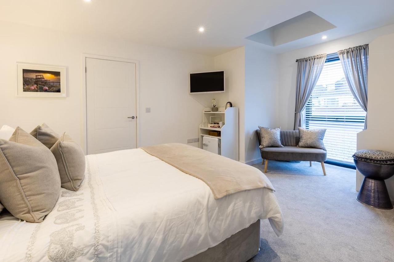Sea Esta Guesthouse Mudeford Eksteriør billede