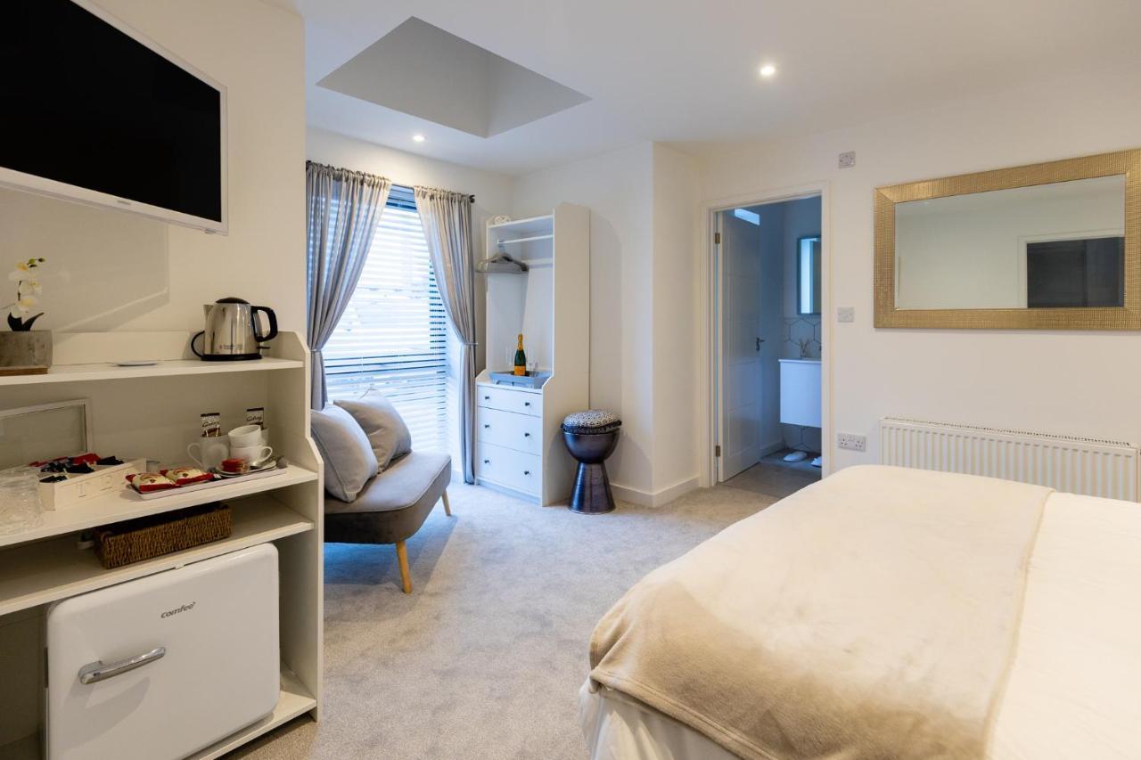 Sea Esta Guesthouse Mudeford Eksteriør billede