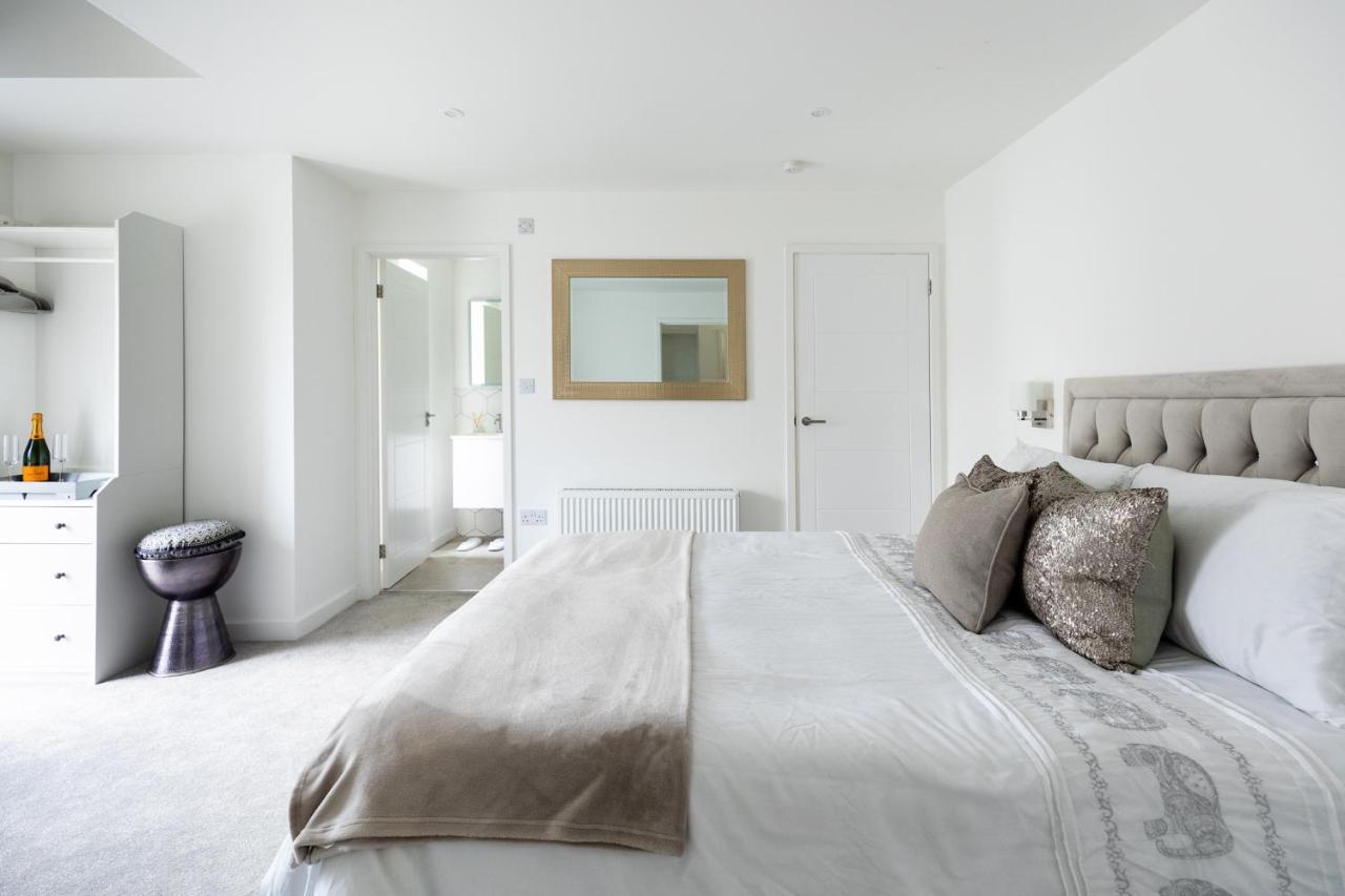 Sea Esta Guesthouse Mudeford Eksteriør billede